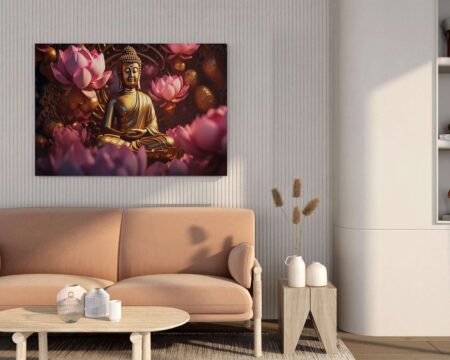 Framed Canvas Art Prints for Home and Hotel Walls